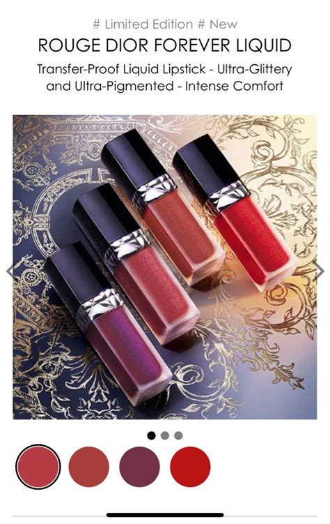 rouge dior forever liquid sequin singapore